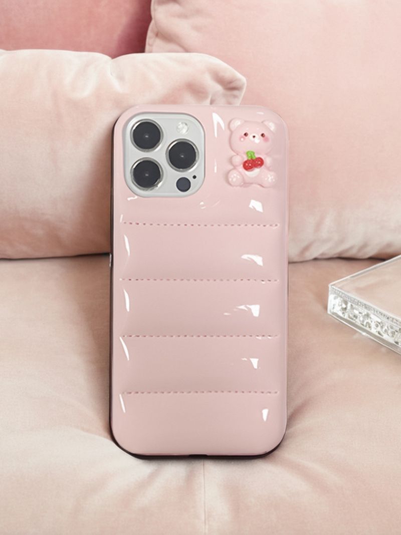 Oniwwertraff Qualitéit Urbansophistication Nei Ukomm Rosa Daunenjacke Gëeegent Handyshell Fir iPhone Séiss Gummibär 15promax_voghion.com