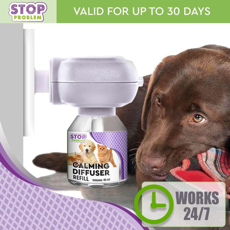 Relief Calm Anti N Pet Plug With Anxiety Calming In Aggression Cat Feline Stress Help Products Cats Comfort Pheromones Diffuser_voghion.com