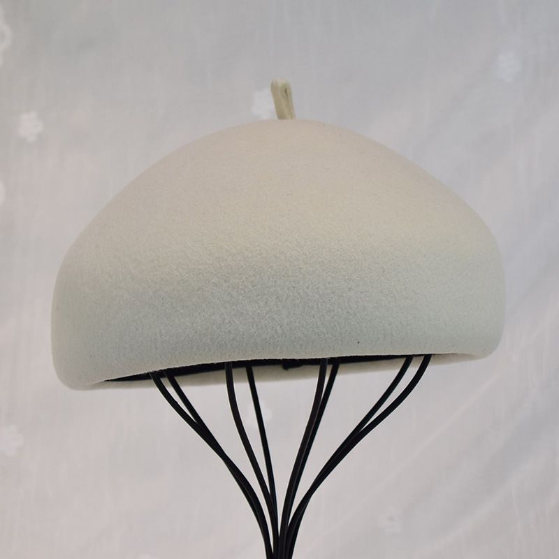 Muotivillaiset naisten ranskalaistyyliset pipohatut, naisten pillerirasiamekko, baskeri, talvikoristehattu_voghion.com