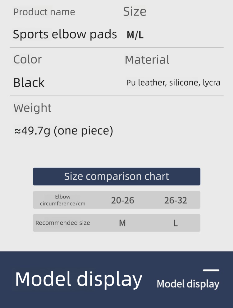 GOUNOD Knob Support Band Fitness Badminton Sports Arm Guard Adjustable Breathable Compression Elbow Brace_voghion.com