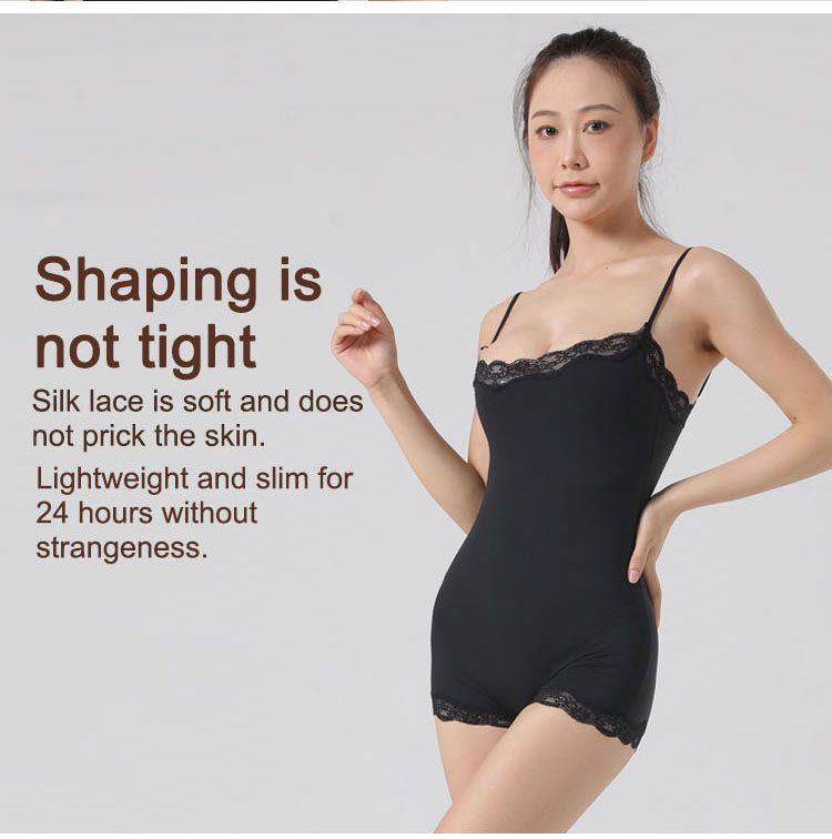 K New Sexy Hot Canotta Body in pizzo con spalline regolabili, body intero trasparente e traspirante._voghion.com