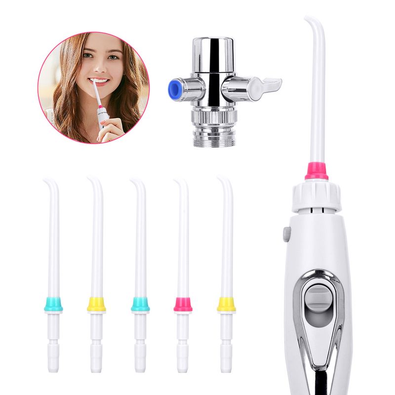 Dental Flosser Water Jet - Oral Irrigator for Deep Cleaning Teeth and Gums, for Home Use, Dental Implements for Healthier Smile_voghion.com