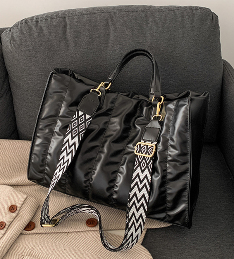 Internet Famous Large Capacity Tote Women's New Trendy Versatile Shoulder Bag, Commuting And Work Handbag_voghion.com