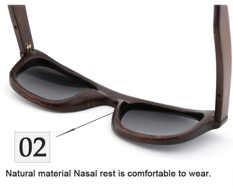Best Handmade Men Polarized Zebra Vintage Bamboo Wood Women Sunglasses High Quality With Glasses Case Box_voghion.com