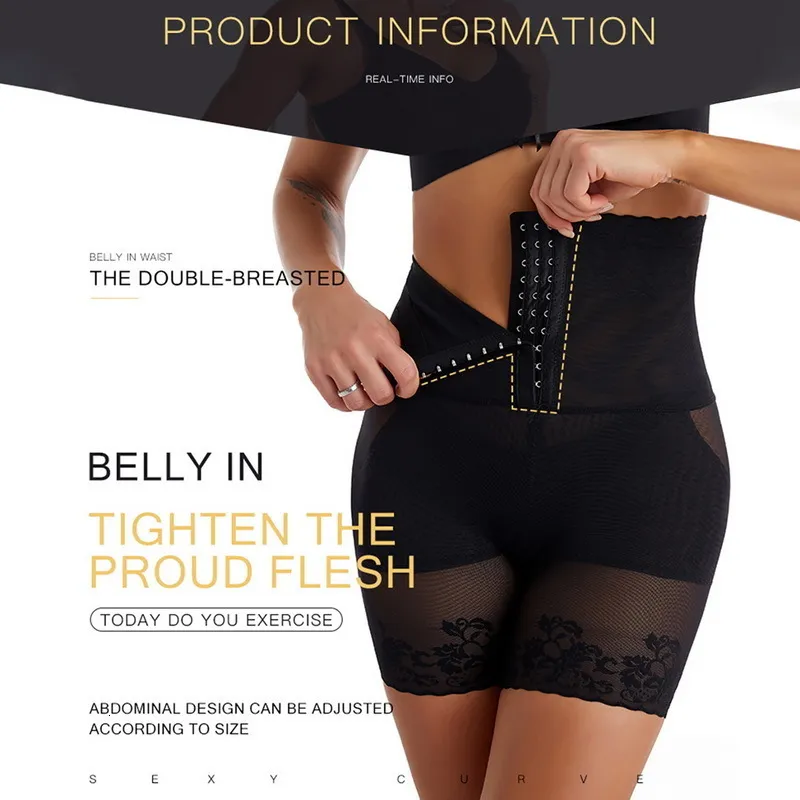 Midja Magformare Midjetränare Korsett Kroppsformare Bantningsbälte Korsett Damer Shapewear Magen Postpartum Magslida_voghion.com