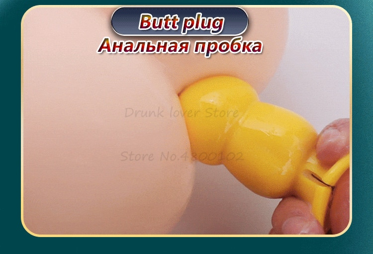 Erotic Leten 7/set Stimolatore del clitoride Succhiacapezzoli Vibratore del punto G Plug anale Eiaculazione ritardata Sesso SM_voghion.com