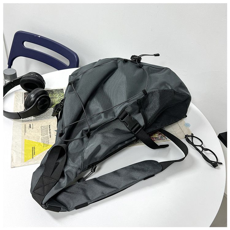 Herren Umhängetasche Modemarke Große Kapazität Sport Umhängetasche Student Persönlichkeit Outdoor Arbeit Umhängetasche_voghion.com