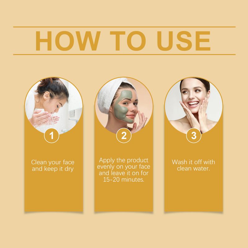 Maschera viso JAYSUING in stick con fango detergente al riso, per una pulizia profonda, idratante e rinfrescante_voghion.com