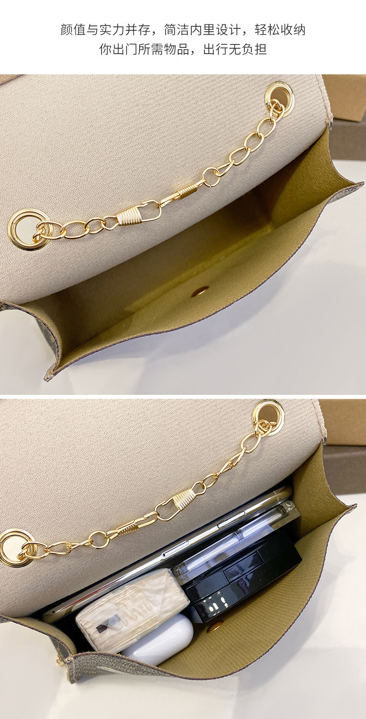 Borsa 2023 Borsa piccola alla moda Nuova borsa a tracolla in hardware con nappa di piccoli cervi Borsa a tracolla personalizzata_voghion.com