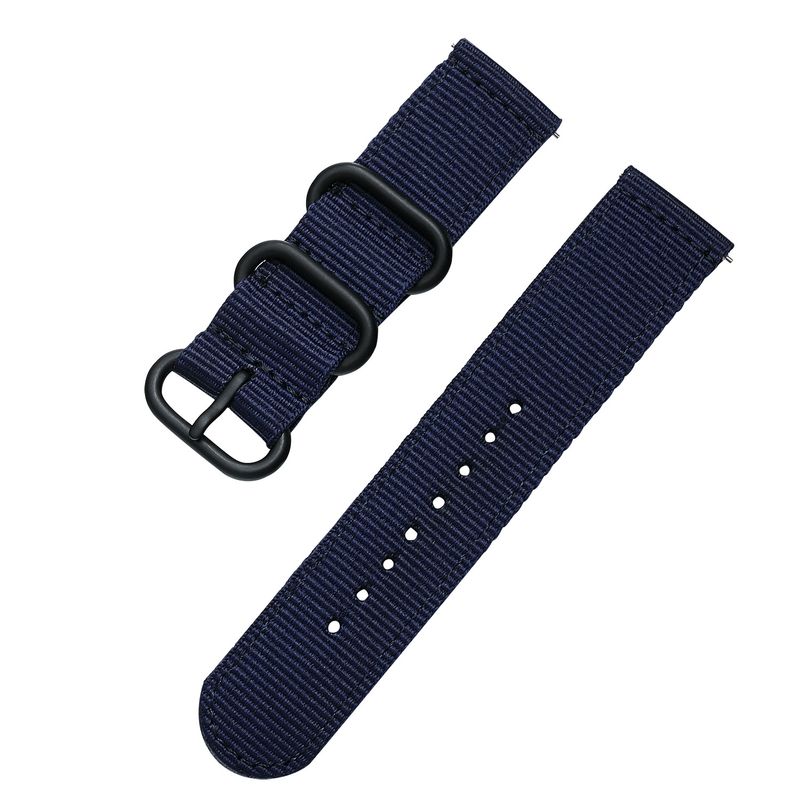 Watchbands Gear S3 S2 Thick Nylon Canvas Watch Strap 9 Colors_voghion.com