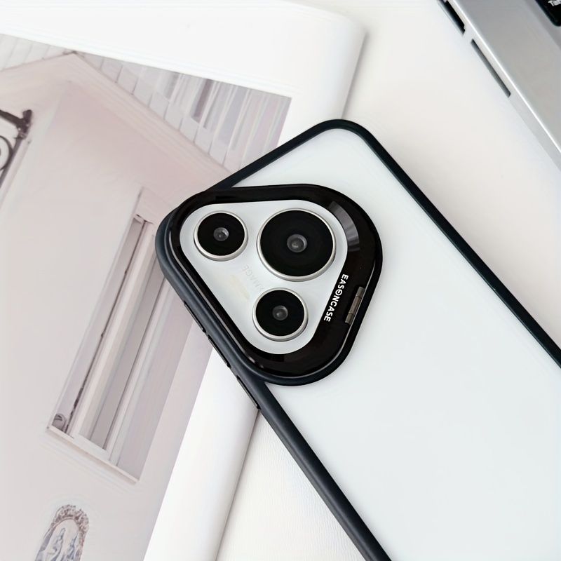 Huawei Pura Serisi Uyumlu Darbeye Dayanıklı Telefon Kılıfı - Dahili Standlı Kaymaz Tutuş, Ultra İnce Tam Gövde Koruması, Pilsiz PC Malzemesi_voghion.com