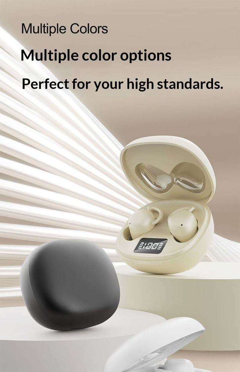 NeoGear New X70 Cuffie wireless Bluetooth con riduzione del rumore per dormire, aspetto sportivo, unisex, display digitale intelligente_voghion.com