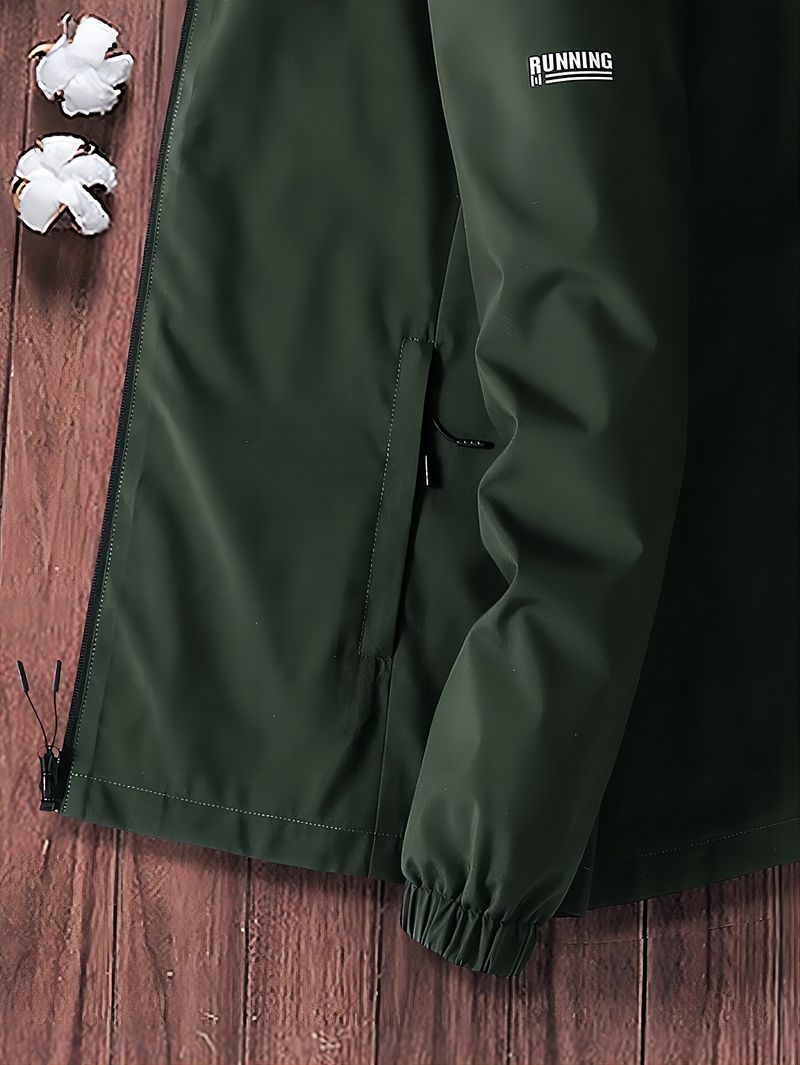 Extra Large Trendy Versatile Casual Plus Size Men's Spring Thin Detachable Hood Jacket_voghion.com