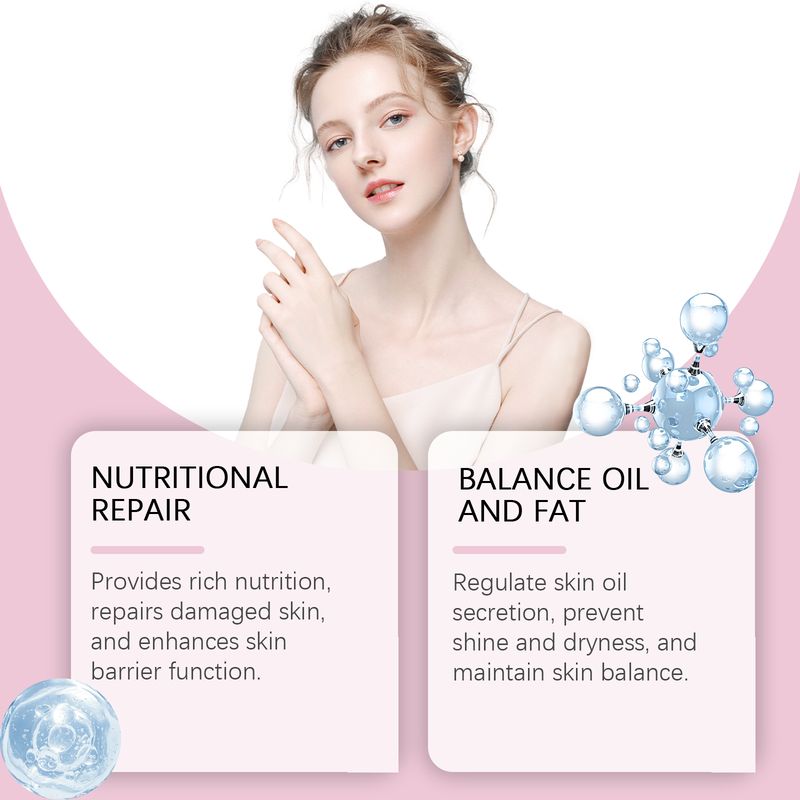 Jaysuing 5 In 1 Moisturizing Essence, Moisturizing, Firming And Repairing Facial Skin Elastic Moisture Lock And Shine Serum_voghion.com