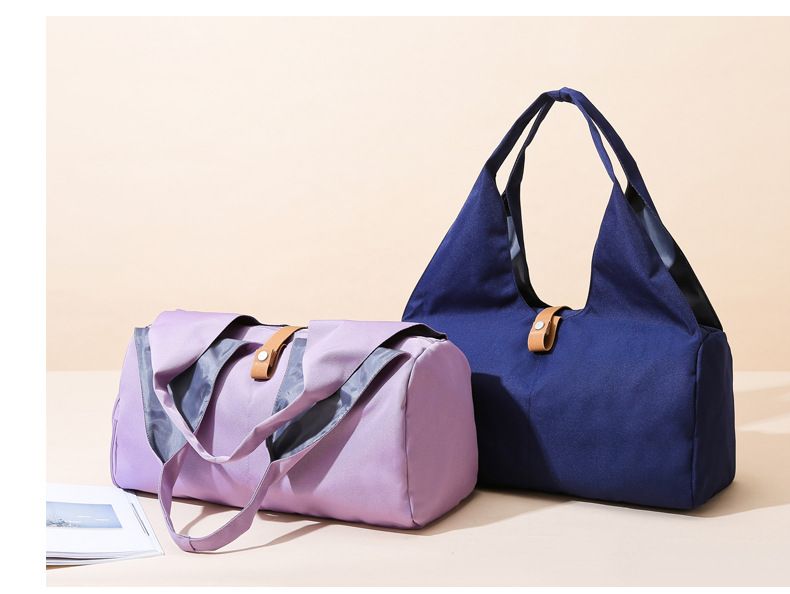 Lulu Same Style Yoga per donne, borsa da palestra di grande capacità con separazione tra asciutto e bagnato, borsa da viaggio per viaggi di breve durata, borsa da viaggio d'affari_voghion.com