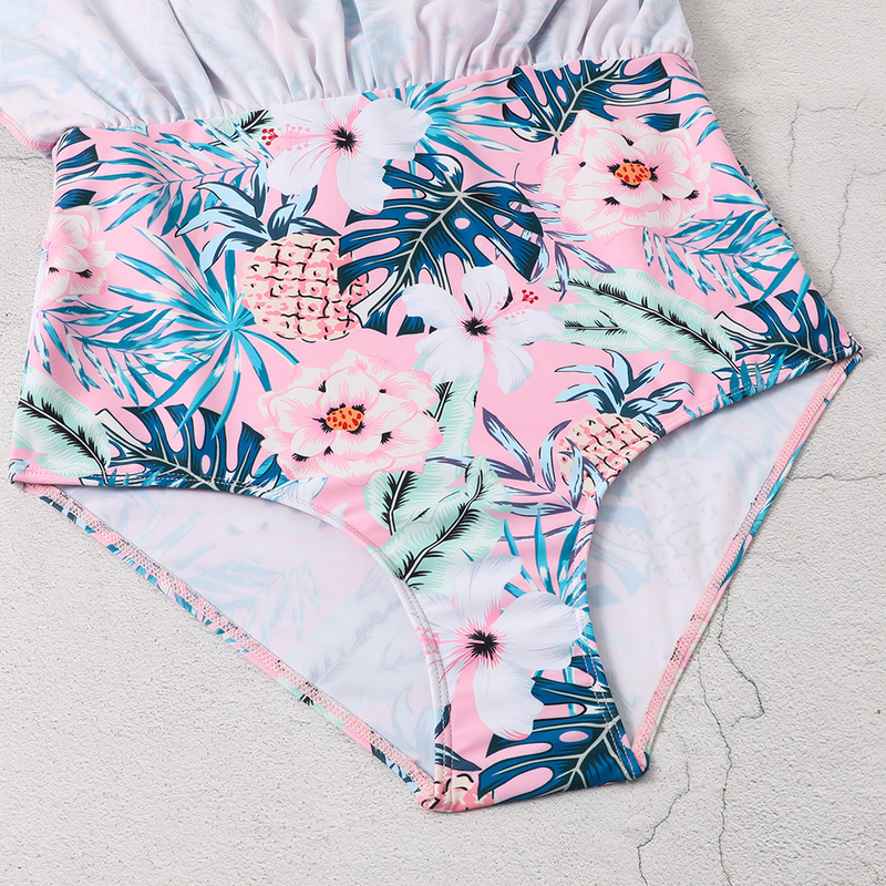 Maillot de bain bikini une pièce sexy parent-enfant pour femmes, vente en gros_voghion.com
