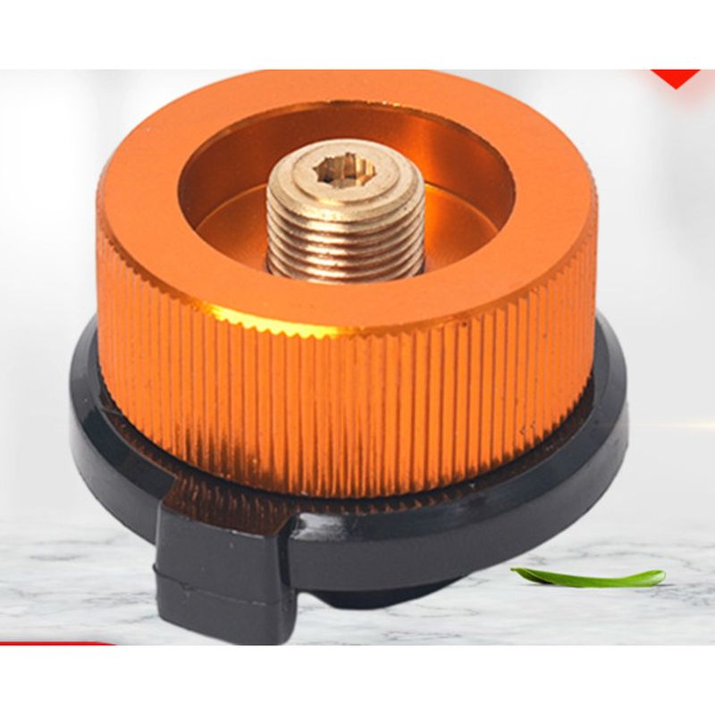 Açık Hava Kaset Kendinden Kilitli Çok Fonksiyonlu Kamp Dönüştürücü Ocak Başlığı Gaz Tankı Adaptörü_voghion.com