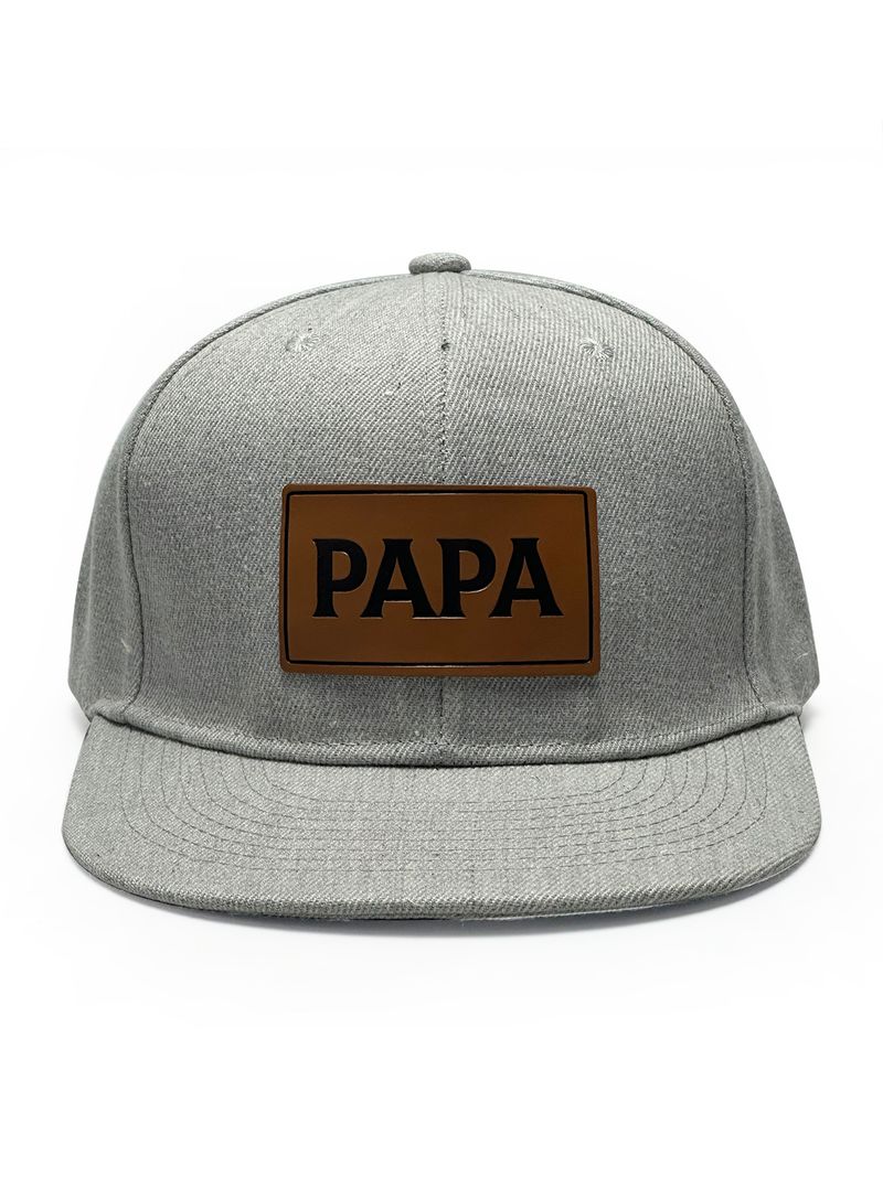 Anpassbare personalisierte Signatur Leder Label Hut personalisierte Signatur Cross Border beliebte Baseball-Cap Papa Hut Leder Label Baseball_voghion.com
