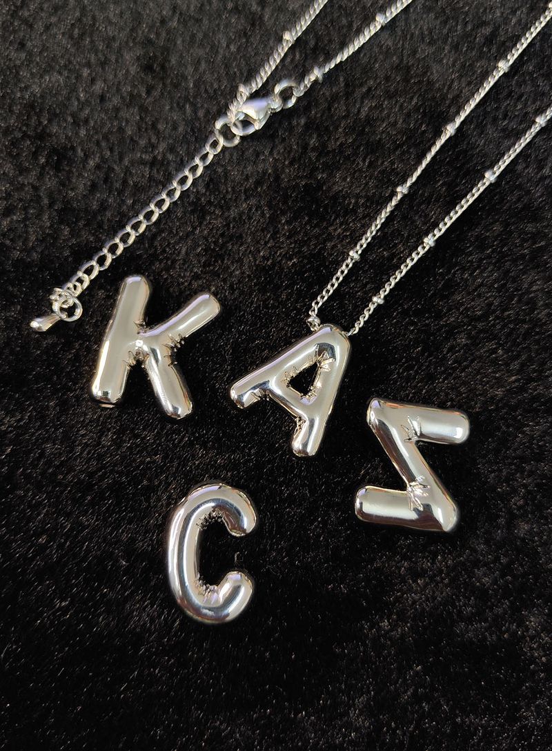 2025 Women Fashion Original 3D balloon necklace customization_voghion.com