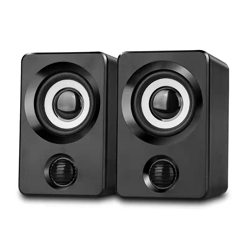 Computer Laptop Home Wired Bluetooth Small Desktop USB Mini Speaker Subwoofer_voghion.com