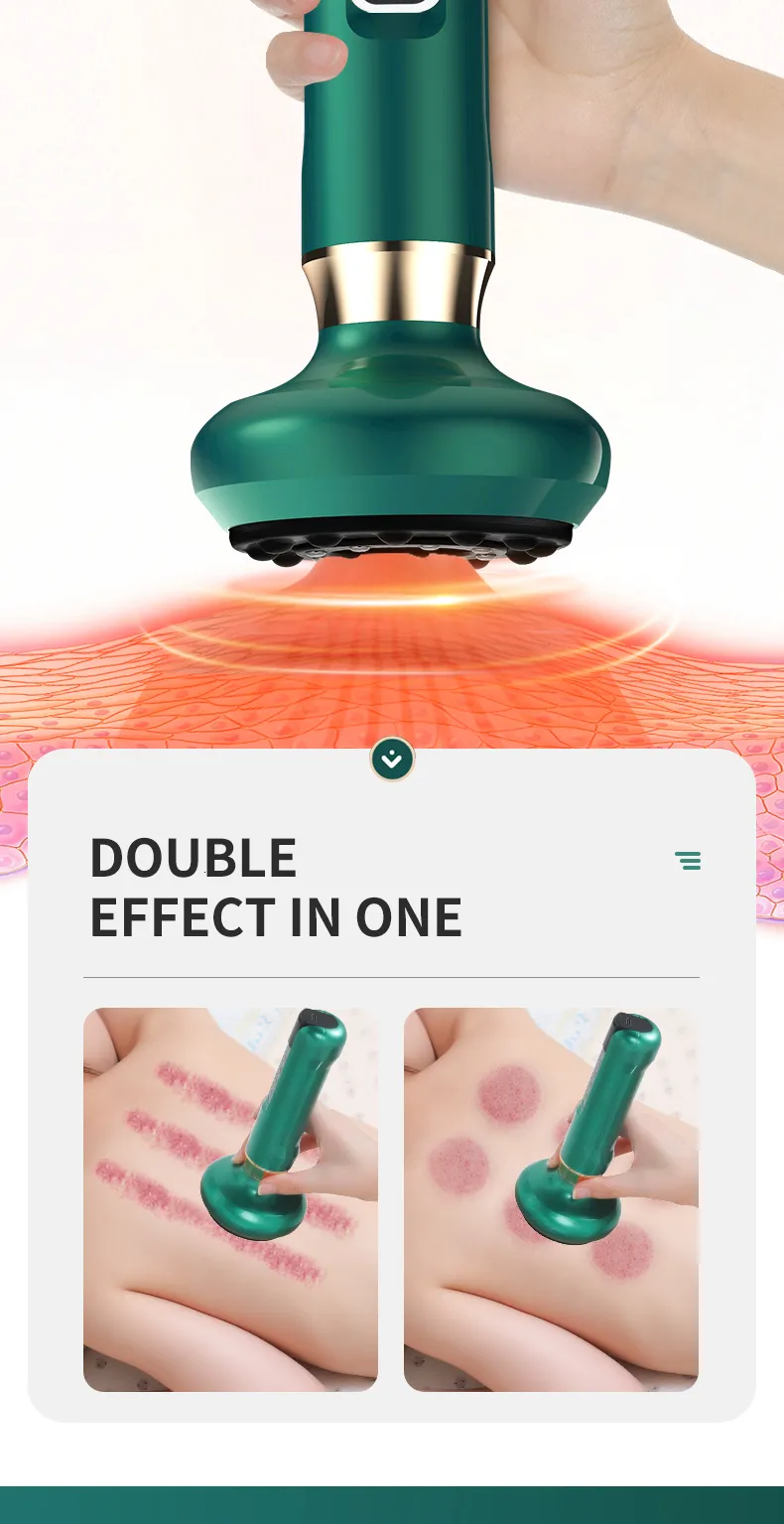 Rückenmassagegerät, elektrische Vakuum-Schröpfmassage, Körperschalen, Anti-Cellulite-Therapie-Massagegerät für den Körper, elektrische Guasha_voghion.com