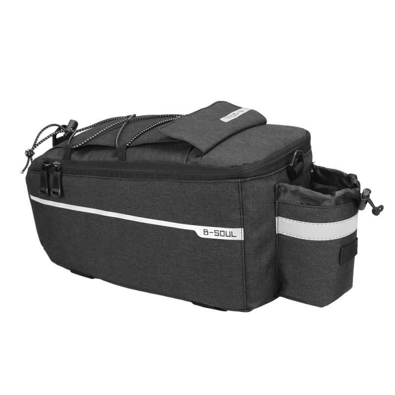 Mountain bike rear pack folding shelf bag riding equipment camel bag polyester rear seat bag with insulation liner_voghion.com