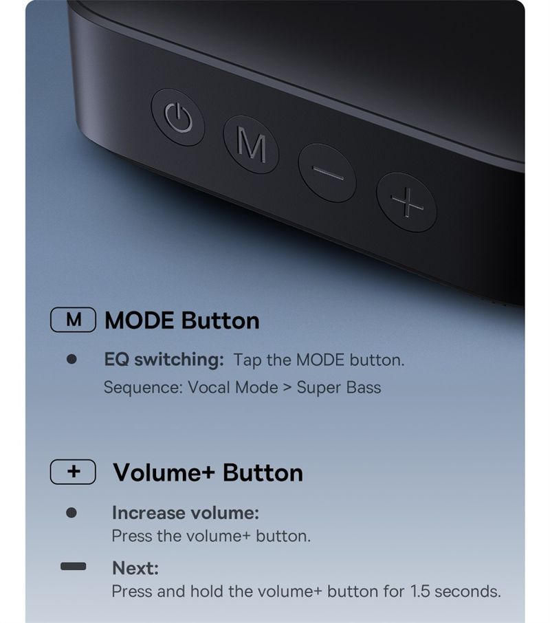 Baseus AeQur 30 Mini Bärbara Bluetooth Högtalare Basdrivrutiner IPX6 Vattentät 12 Timmars Batteritid Bluetooth 5.3 Camping_voghion.com