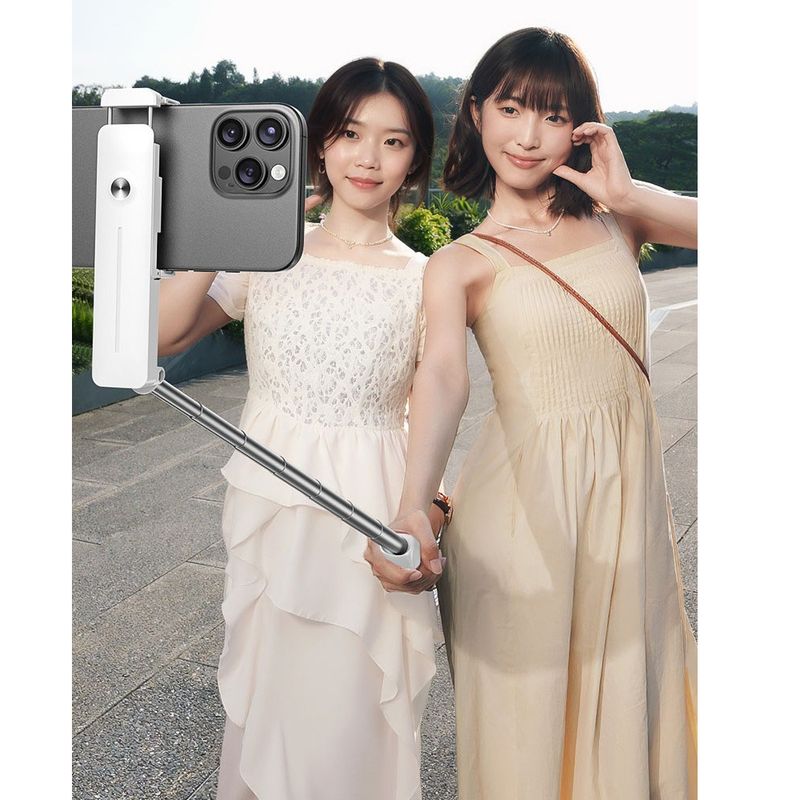 Handheld Photography Tool 360 Degree Rotating Stand Travel Portable Mini Phone Bluetooth Pocket Selfie Stick_voghion.com