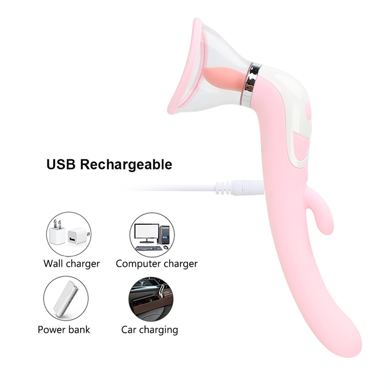 Wand Big Magic Heated Dildo Tongue Licking Vibrator For Women Breast Pump Nipple Sucker Clitoris Licks Vag_voghion.com