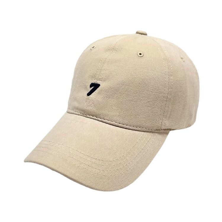 South Korea China-Chic Brand 7 Embroidered Baseball for Men and Women Couples New Autumn Versatile ins Soft Top Tequille_voghion.com