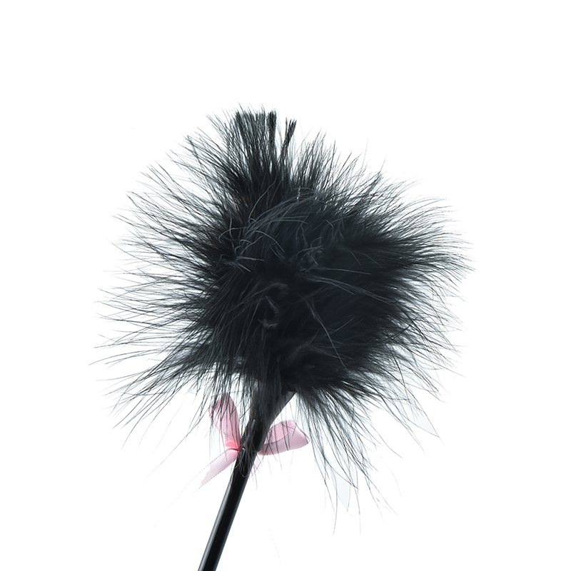 1PC Erotic Bdsm Feather Tickled Whip Bondage Punish Fetish Leather Spanking Paddle Play Flogger Lover Riding C_voghion.com