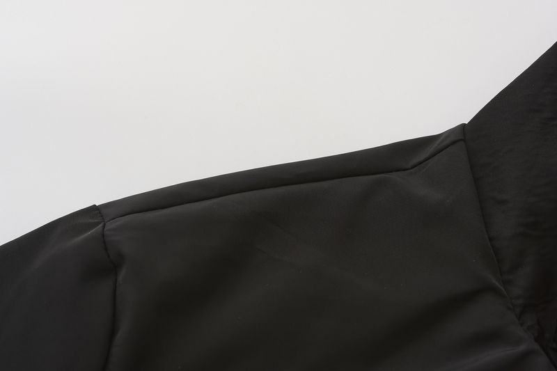 Veste de protection solaire réversible à double fermeture éclair pour homme, collection printemps-automne 2025, destinée au commerce extérieur_voghion.com