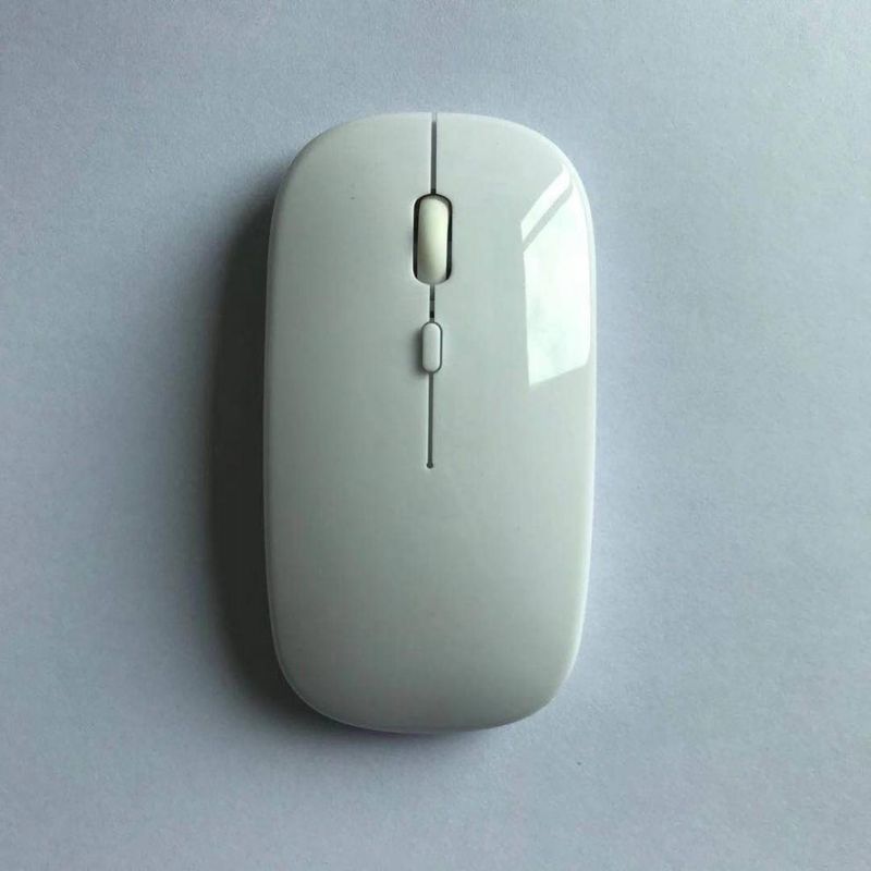 Souris sans fil silencieuse Techglobe Cross-Border, Bluetooth double mode, rechargeable et lumineuse, pour ordinateur portable ou de bureau._voghion.com