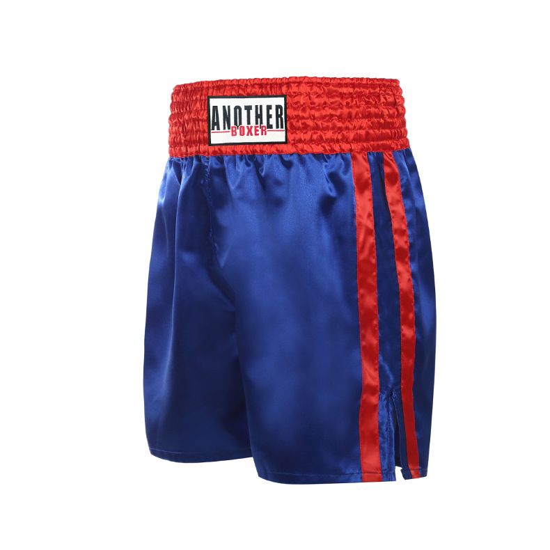 Boxhose im Stil des Boxchampions Ali, vielseitige Boxshorts, Kickboxhose, mehrfarbige optionale Boxhose_voghion.com