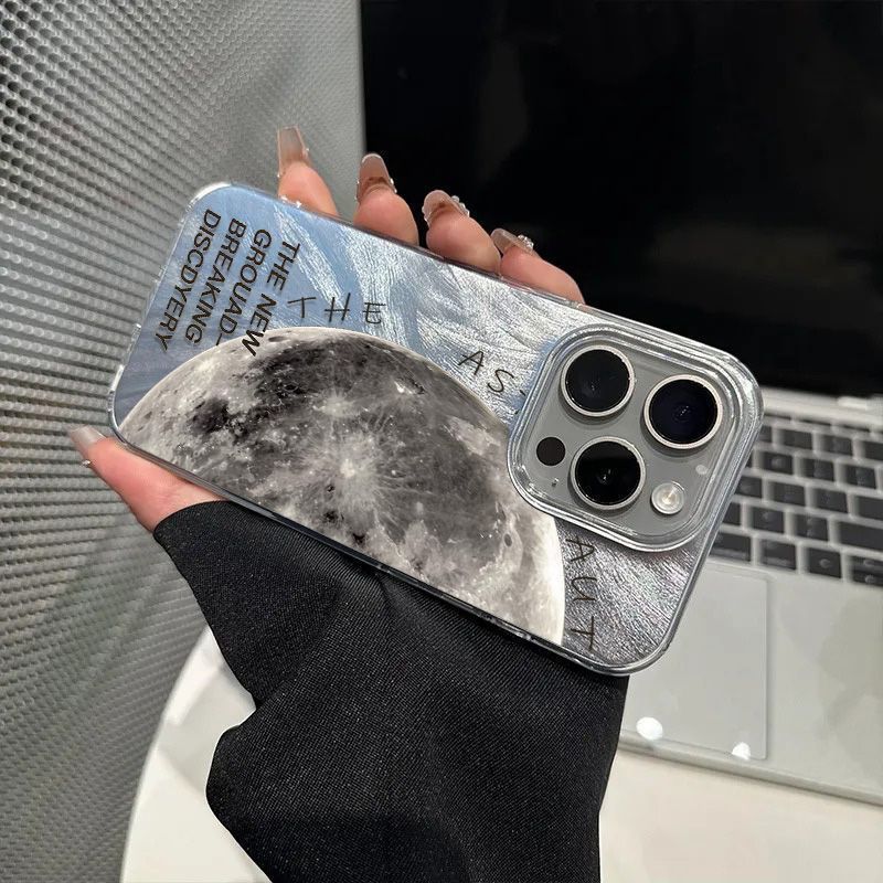 English Planet Kompatibel mit Telefonhülle Plus Stoßfest 16 Pro Max Nische 1_voghion.com