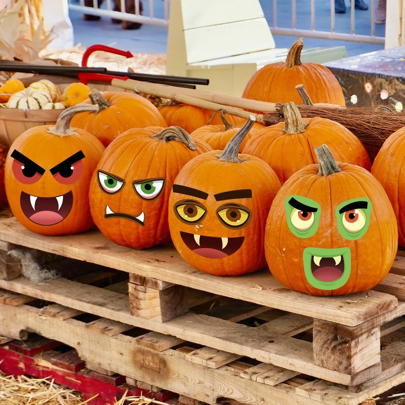 Aufkleber Halloween Blut Handabdruck Fußabdrücke Dekorative Wandaufkleber Fensteraufkleber Wohnzimmer Schlafzimmer Hintergrund Home Dekoration Aufkleber_voghion.com