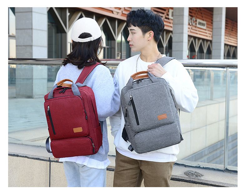 Set di borse da uomo, zaino portatile da 1 pollice, grande capacità, zaino portatile per studenti, borsa per computer multifunzionale da uomo, tre pezzi_voghion.com