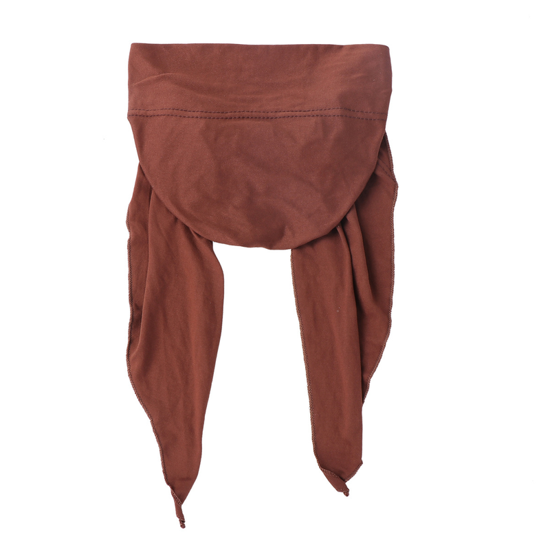 Cappelli da donna Nuovo cappello turbante a tesa larga multicolore Cappello curvo Cappello turbante Cappello da donna musulmano_voghion.com