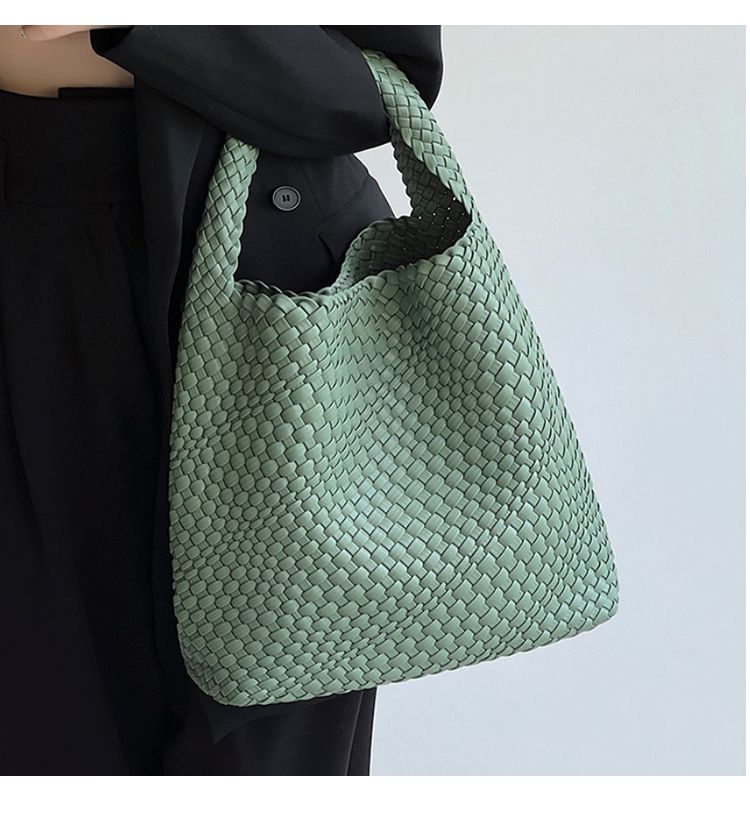 Bolsa de ombro única mãe e filho 2024, feita à mão, nova, grande capacidade, com fivela magnética, portátil_voghion.com