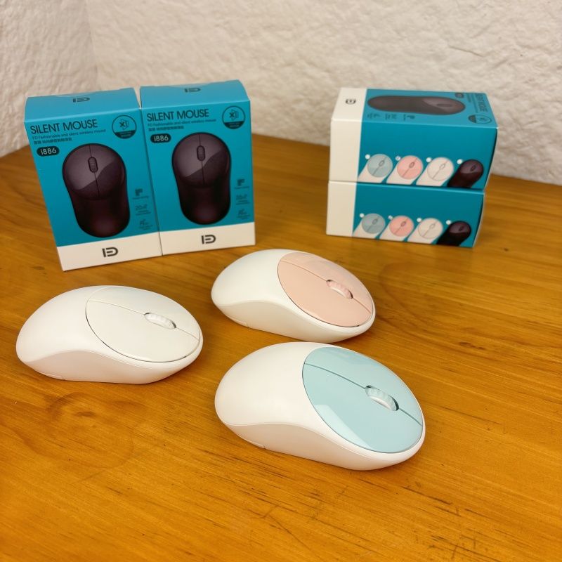 Cabbage Price Fuld Wait For Two Months 2.4G Computer/Notebook Neutral Mute Wireless Mouse_voghion.com