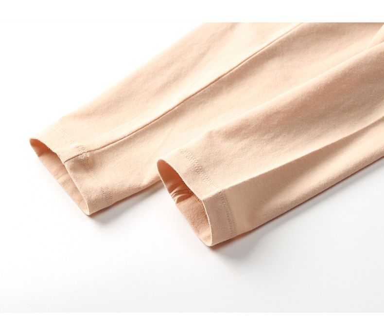 Conjunto de roupa íntima térmica masculina - forro de lã e camada de base sem lã, manga comprida e calças, macio e respirável, conforto para todas as estações_voghion.com