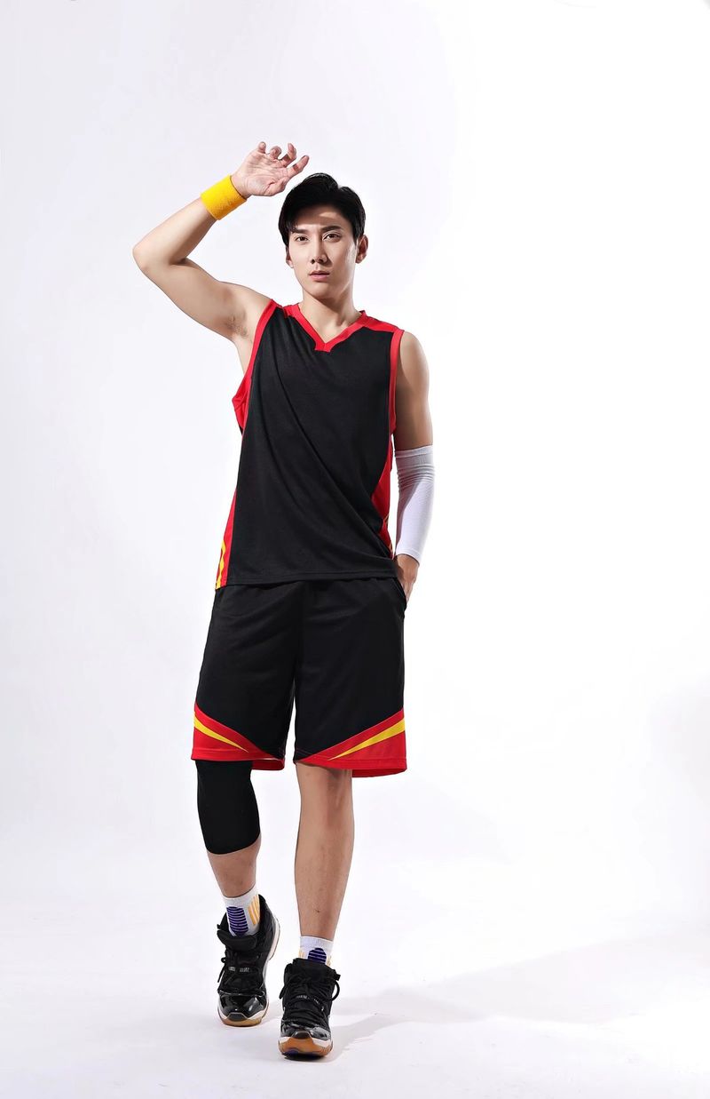 Summer basketball suit, men's game student sports training uniform, tank top, jersey, printed size team_voghion.com