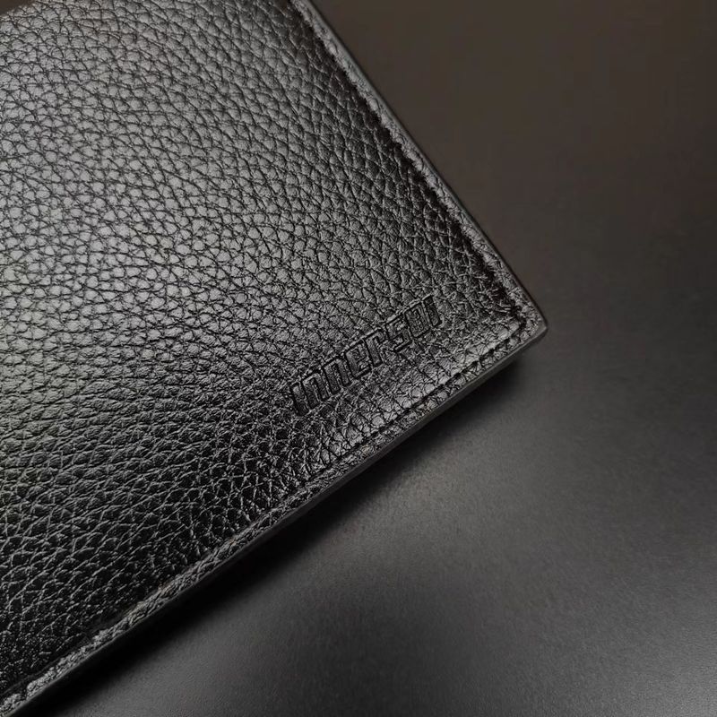 Men's Bags Men's Short Wallet With Zipper Horizontal Men's Wallet Wholesale Ultra Thin Student 2 Fold Simple Pu Leather_voghion.com