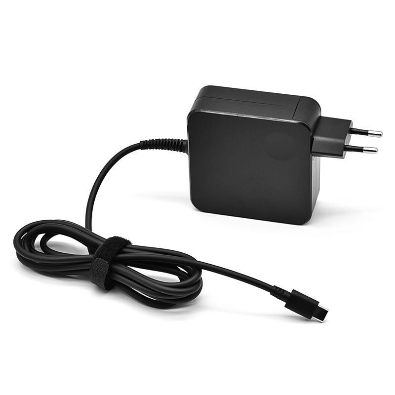 Cargador rápido USB-C de 65 W para portátiles - Adaptador de corriente PD de 20 V y 3,25 A_voghion.com