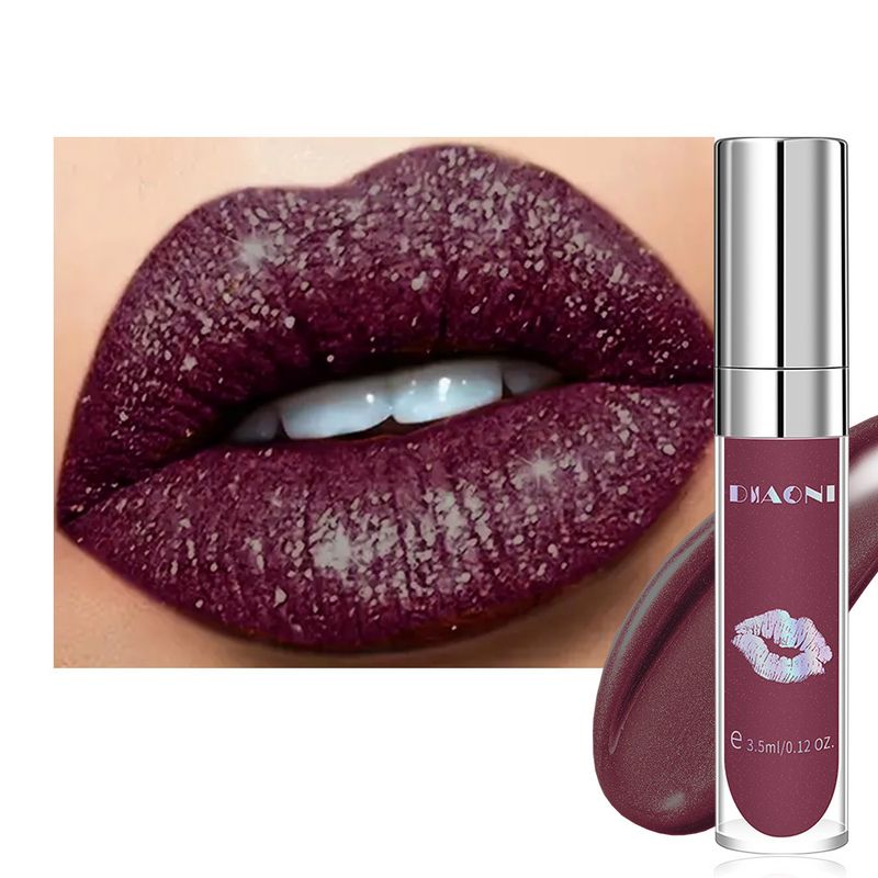 DIAONI Velvet Matte Liquid Lipstick - Transfer-Proof & Long-Lasting, Ultra-Pigmented Color (3.5ml) | Non-Drying Formula_voghion.com