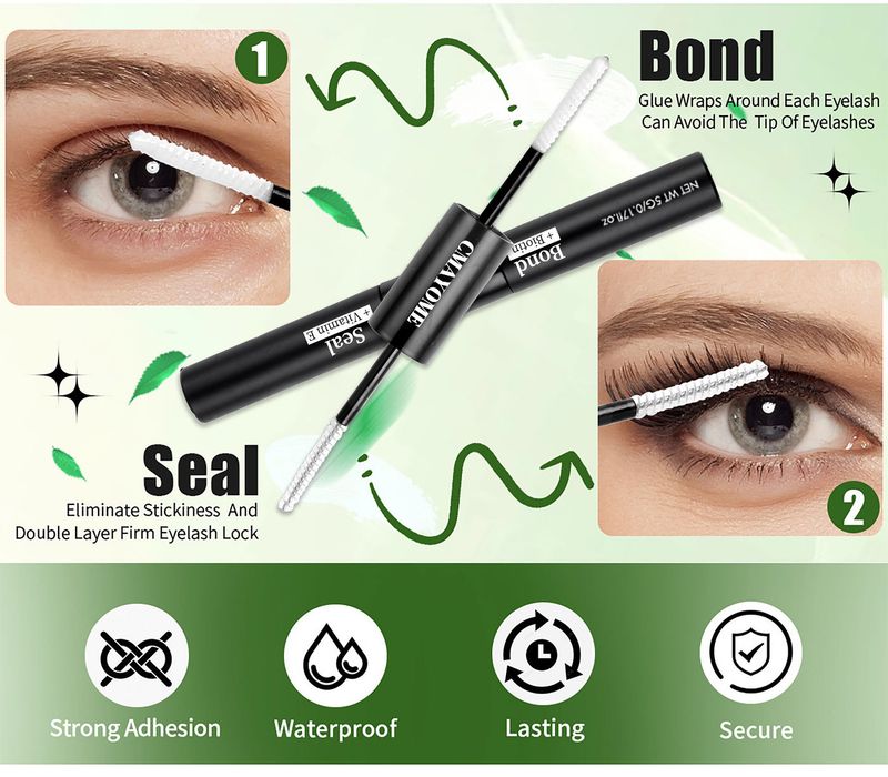 False Eyelashes Super Large Capacity 530 Cluster False Eyelashes Diy Grafting Mixed Eyelashes Under Eyelashes_voghion.com