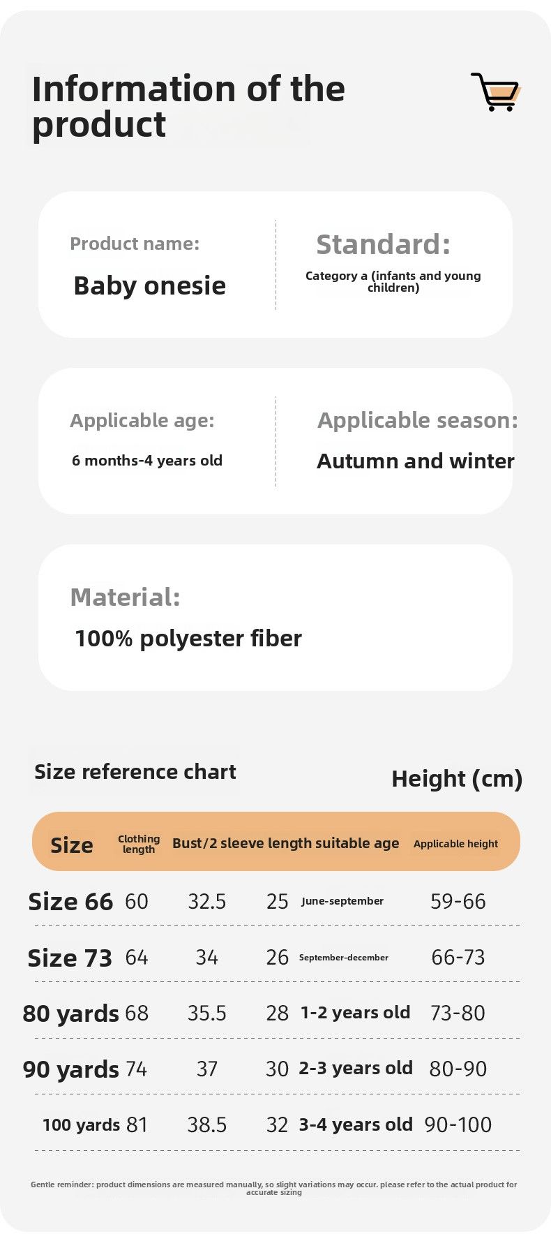 Baby-Einteiler aus dickem Fleece, Kinderpyjama für Herbst und Winter, warmer Baby-Schlafsack, Loungewear der Klasse A_voghion.com