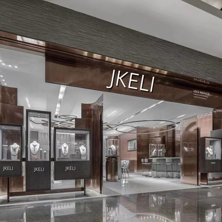 Collana con ciondolo in argento puro Jkeli S, moda donna 2025, multifunzionale, con singolo diamante, sei griffe, zirconio, regalo donna_voghion.com