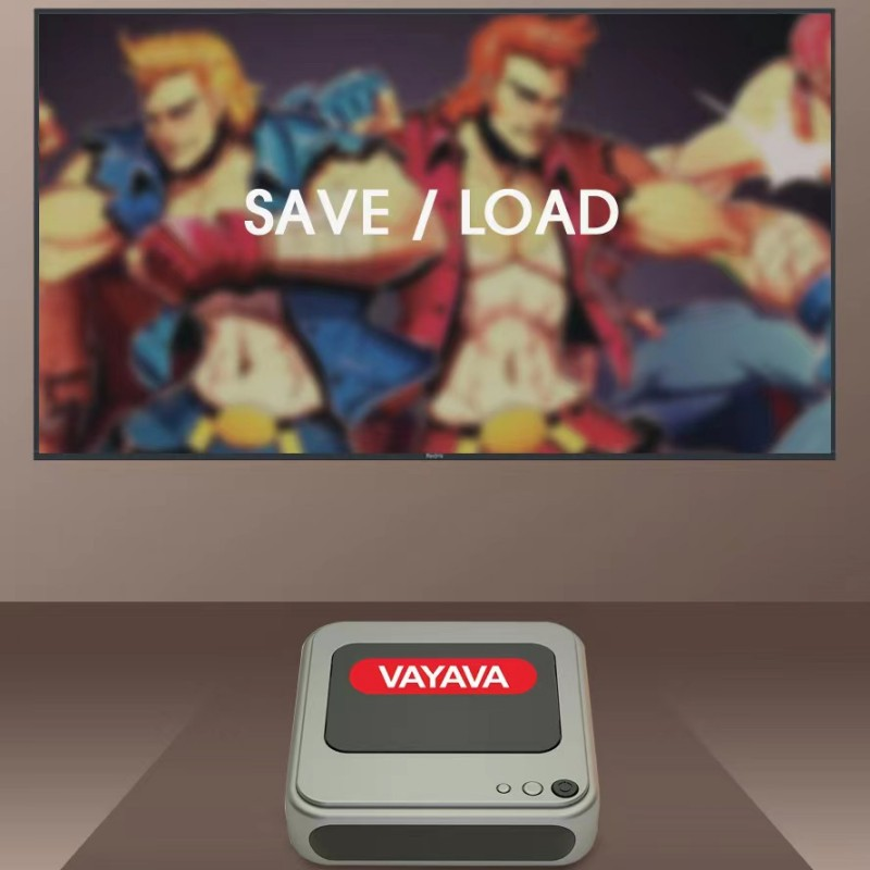 Dual System G7 Game Console Open Source Arcade 3D Set Top TV Box PSP God of War PS1_voghion.com