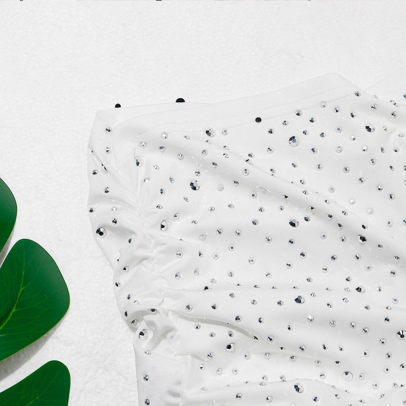 Women's sexy slim-fit girth dress nightclub dress_voghion.com